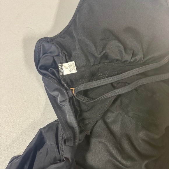 NWOT Chic Black Women's One-Piece Swimsuit - Picture 10 of 11